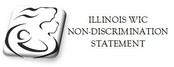 Illinois non-discrimination statement logo
