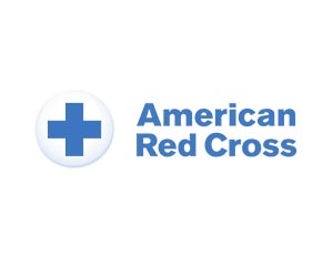 American Red Cross blue logo