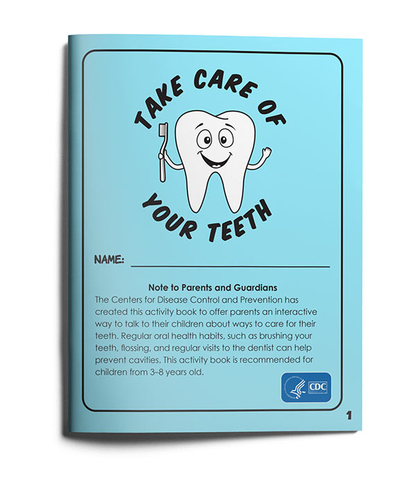 Take care of your teeth book cover
