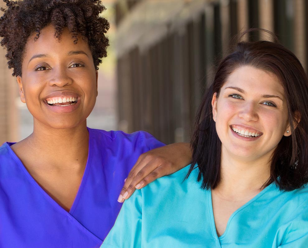 Health Care workers at Southern Illinois Health Department