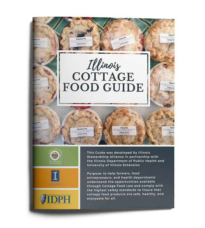 Illinois Cottage Food Guide Print Cover