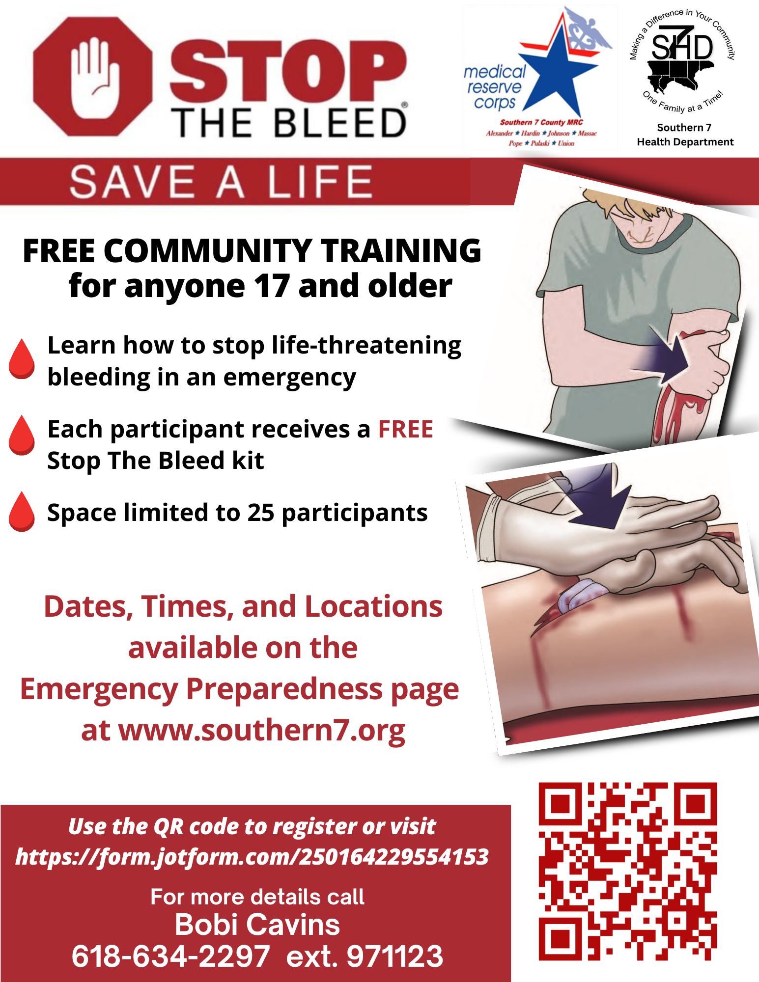 Emergency Preparedness - Southern 7 Health Department Emergency Preparedness - Southern 7 Health Department